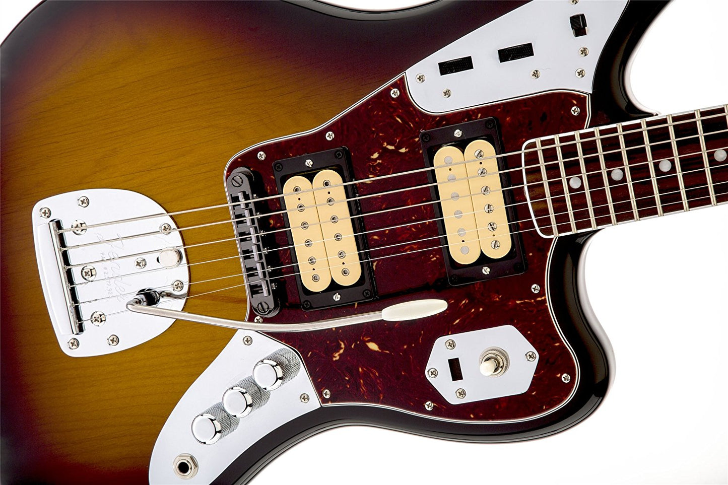 Left Handed Fender Kurt Cobain Jaguar