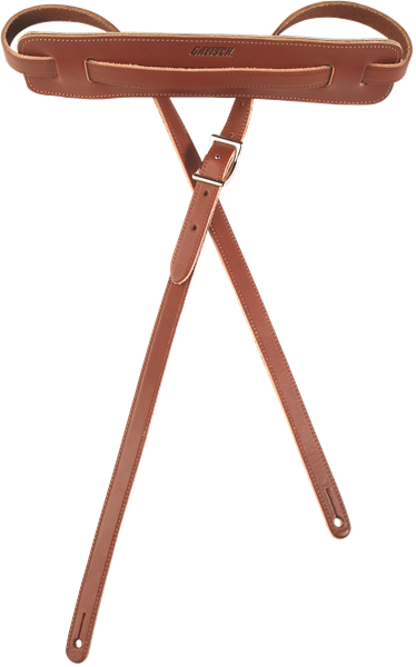 Gretsch Vintage Guitar Strap - Walnut