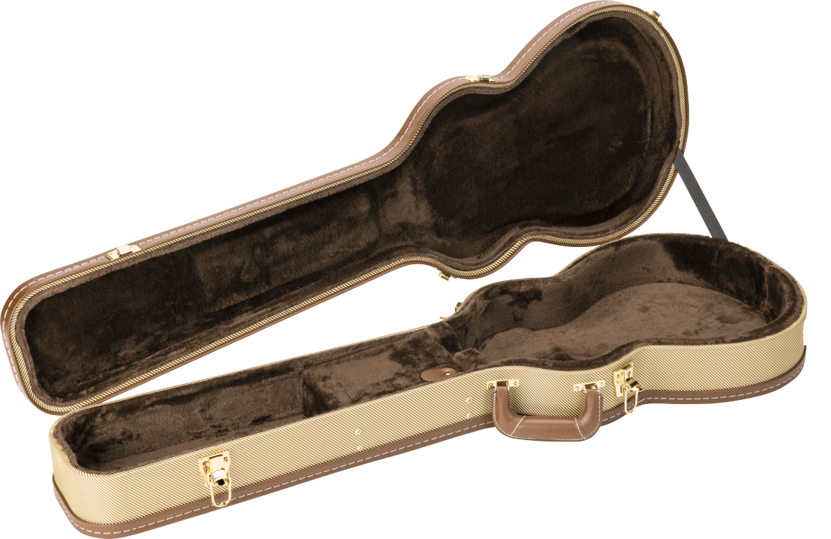 Gretsch Bass/Baritone Case - Tweed