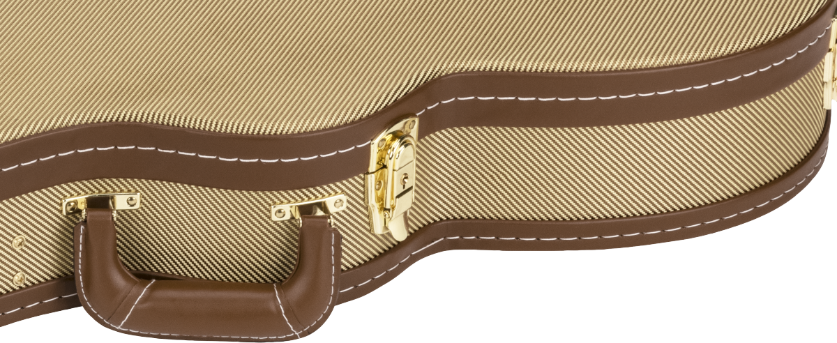 Gretsch Bass/Baritone Case - Tweed