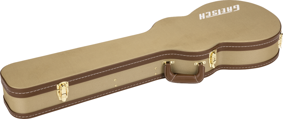 Gretsch Bass Baritone Case Tweed Found Sound