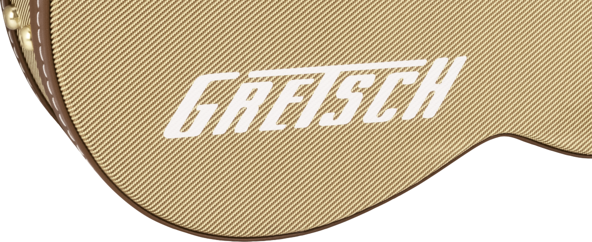 Gretsch Bass/Baritone Case - Tweed