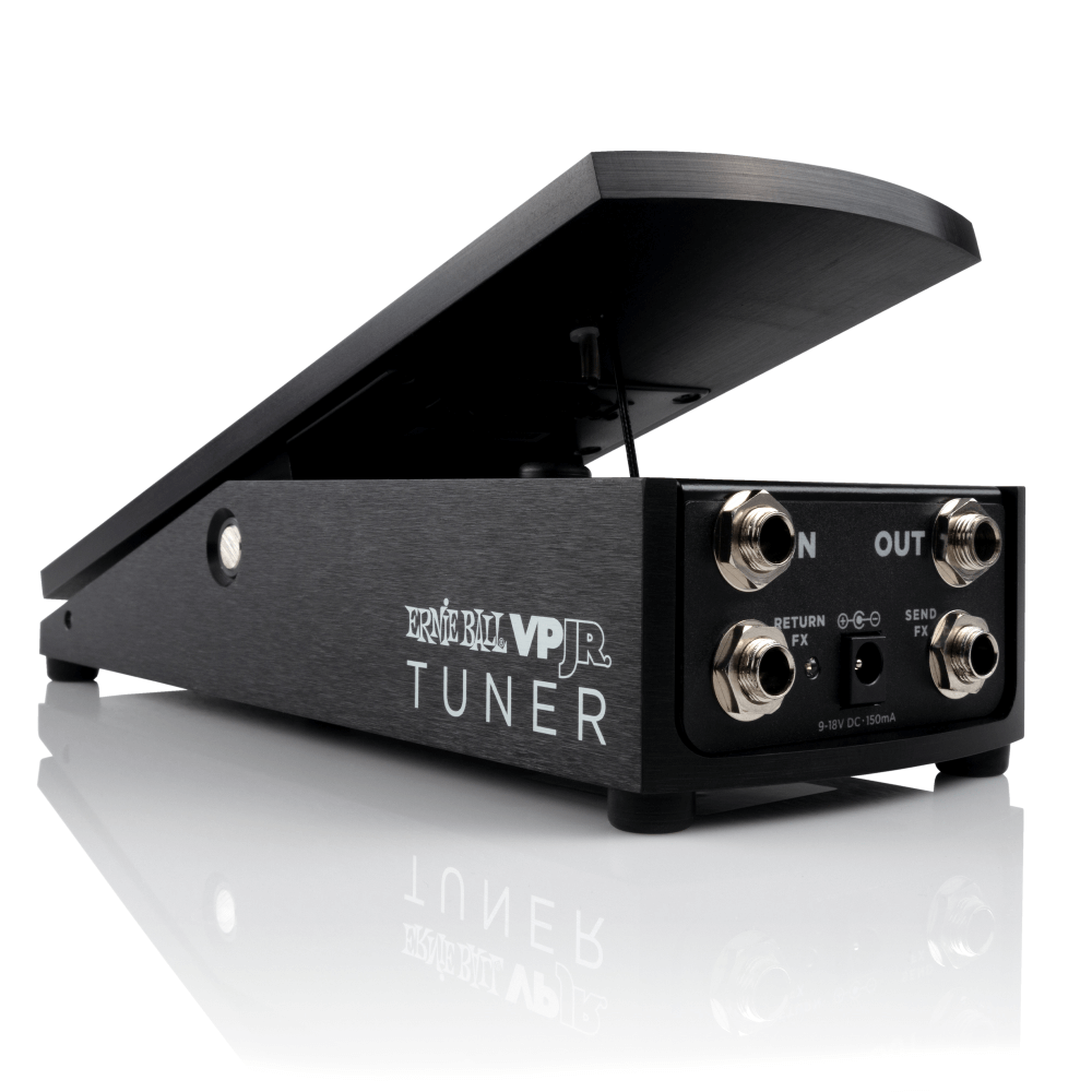 Ernie Ball VPJR Volume Pedal Tuner - Black
