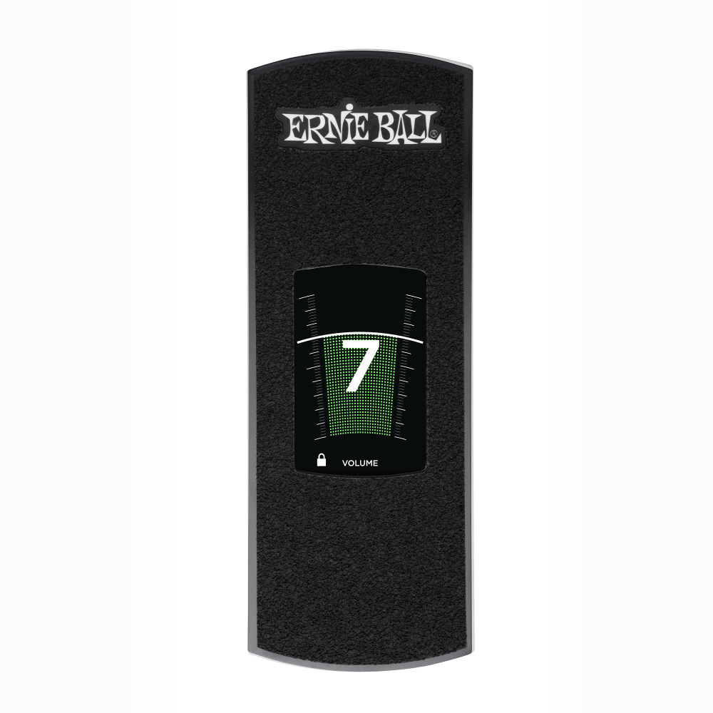 Ernie Ball VPJR Volume Pedal Tuner - Black