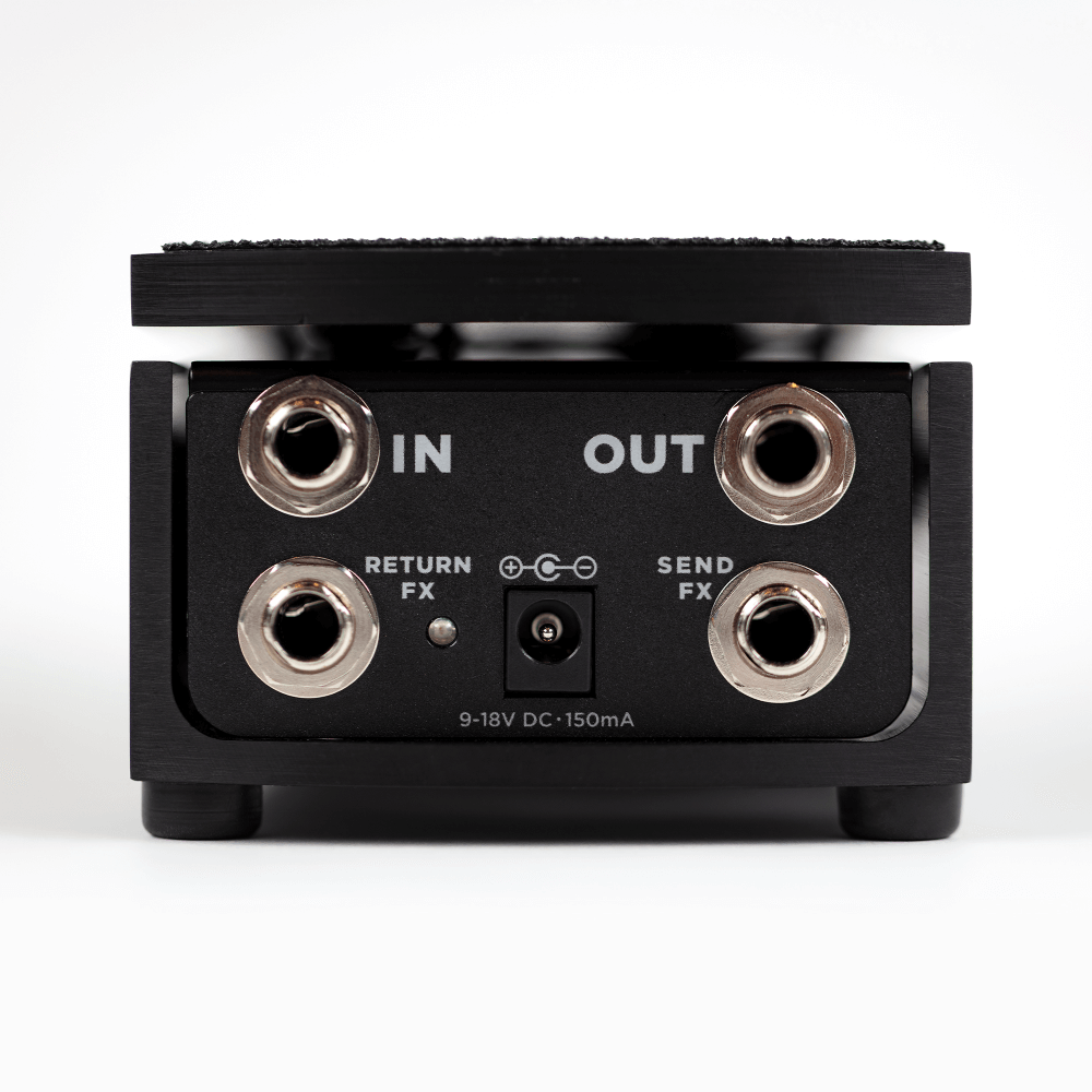 Ernie Ball VPJR Volume Pedal Tuner - Black