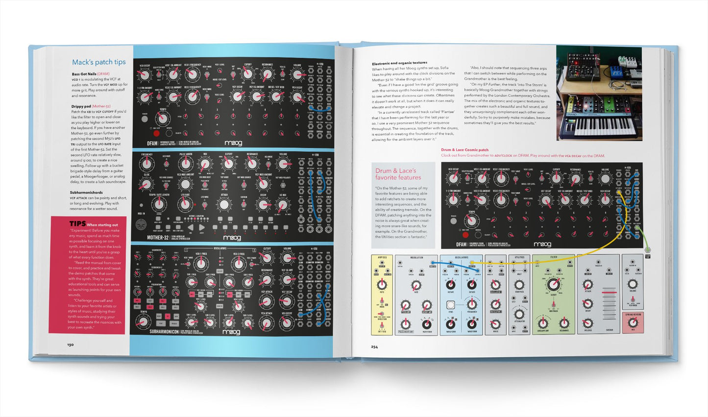 Bjooks PATCH & TWEAK with Moog