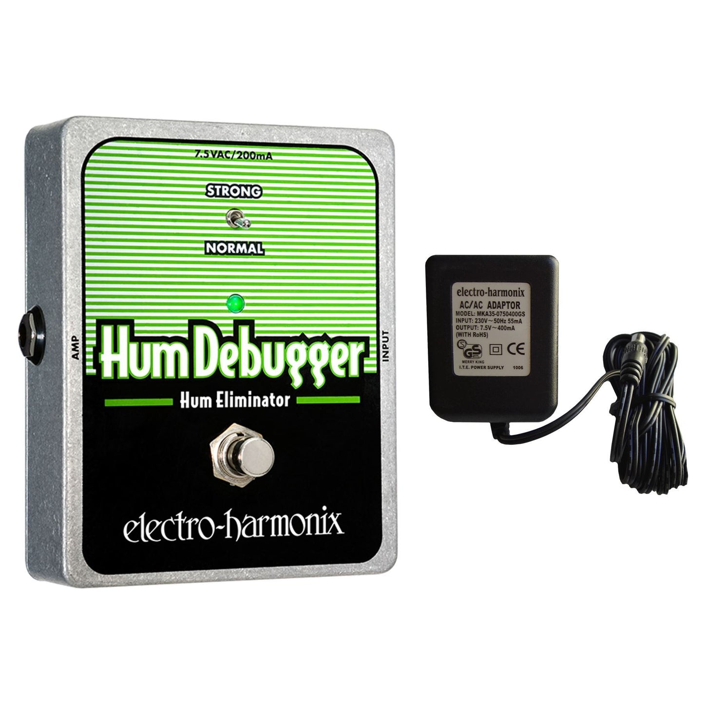 Electro-Harmonix Hum Debugger Hum Eliminator Pedal