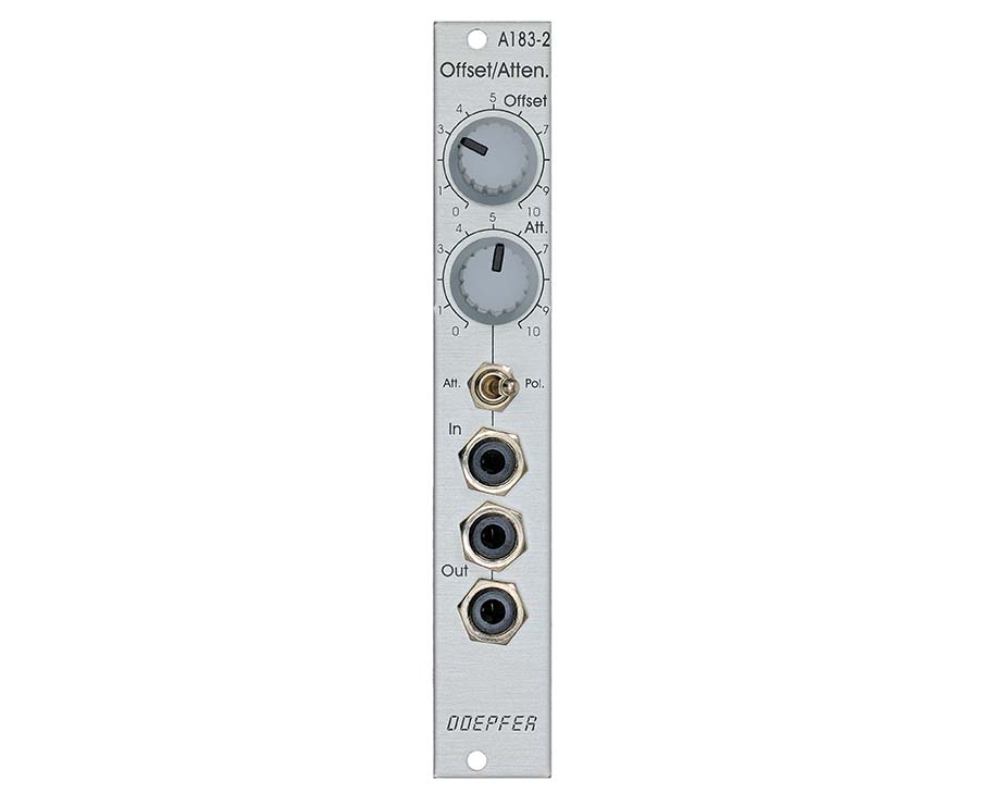 Doepfer A-183-2 Offset/Polariser/Attenuator