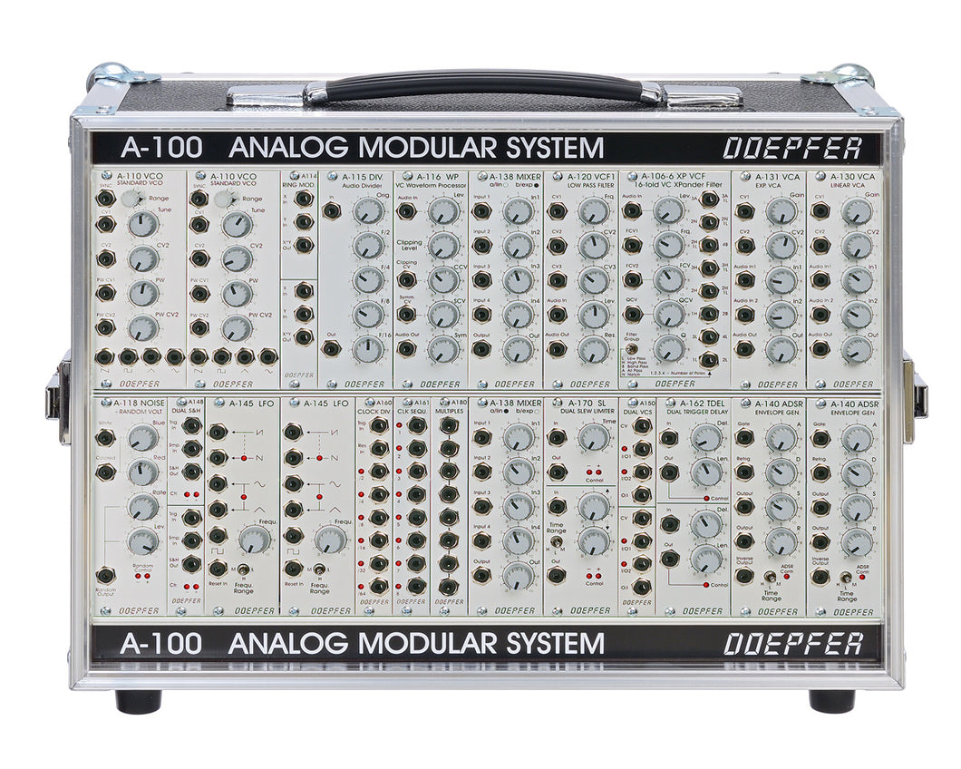 Doepfer A-100 Basic System 1 P6 PSU3