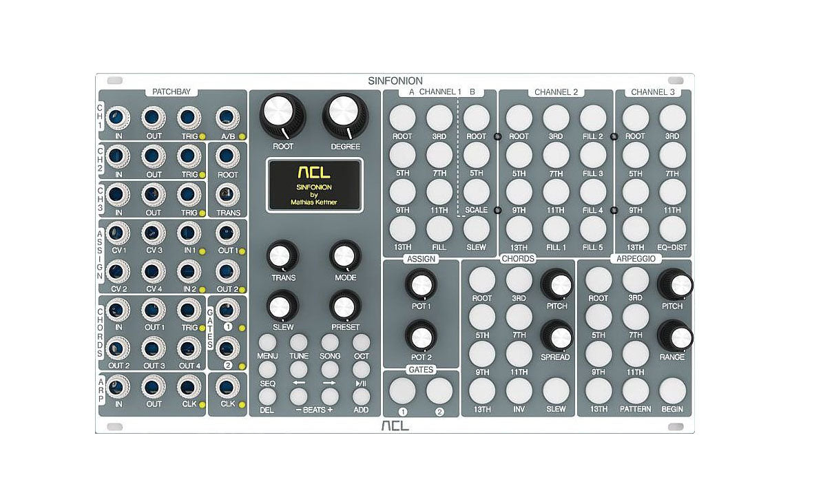 ACL Sinfonion Complex Harmonic CV Processor