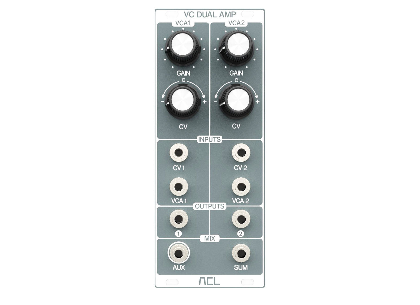 ACL VC Dual Amp VCA