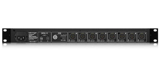 Behringer Ultragain Digital ADA8200