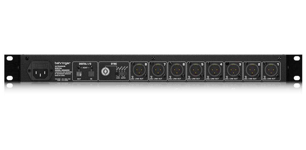 Behringer Ultragain Digital ADA8200 – Found Sound