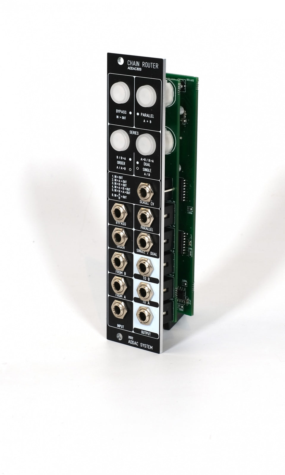 ADDAC System ADDAC809 Chain Router