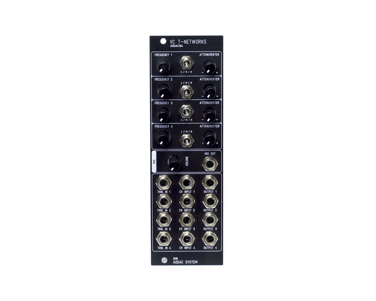 ADDAC Systems ADDAC104 VC T-Networks