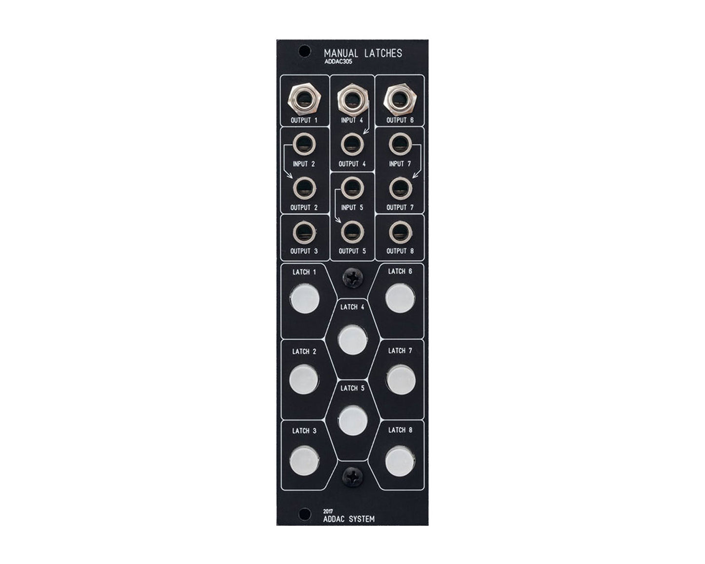 ADDAC Systems ADDAC305 Manual Latches