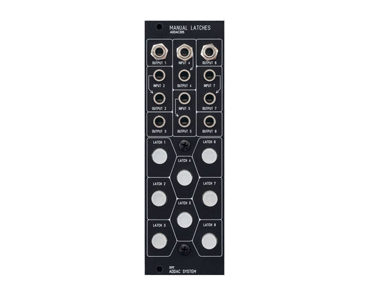 ADDAC Systems ADDAC305 Manual Latches