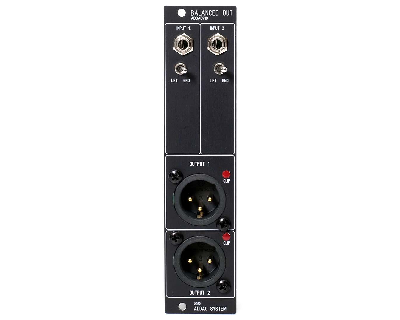 ADDAC System ADDAC710 Balanced Outputs