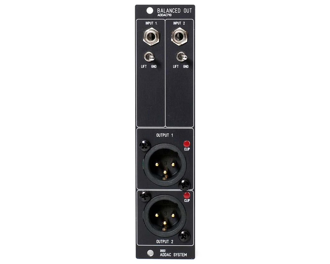 ADDAC System ADDAC710 Balanced Outputs