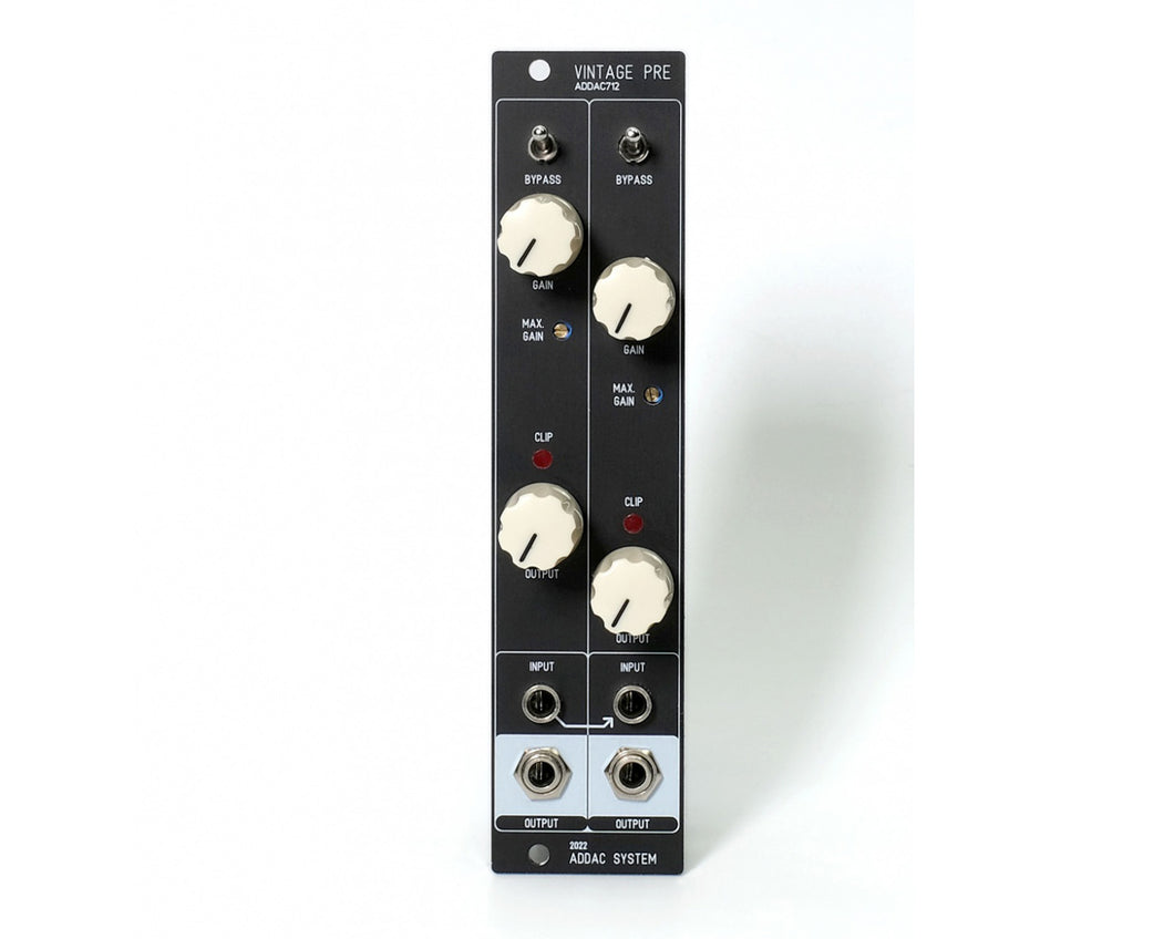 ADDAC System ADDAC712 Vintage Pre