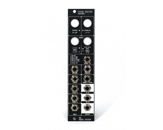 ADDAC System ADDAC809 Chain Router