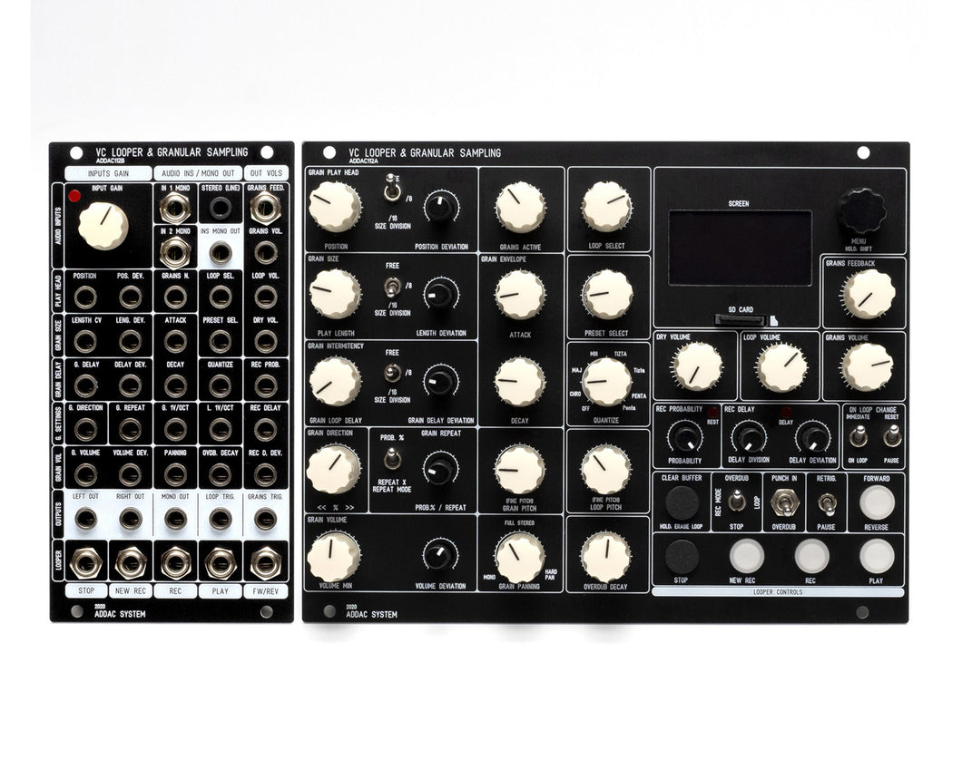 ADDAC System ADDAC112 VC Looper & Granular Sampling Module