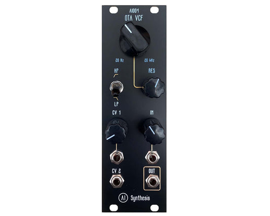 AI Synthesis AI004 OTA Filter - Black