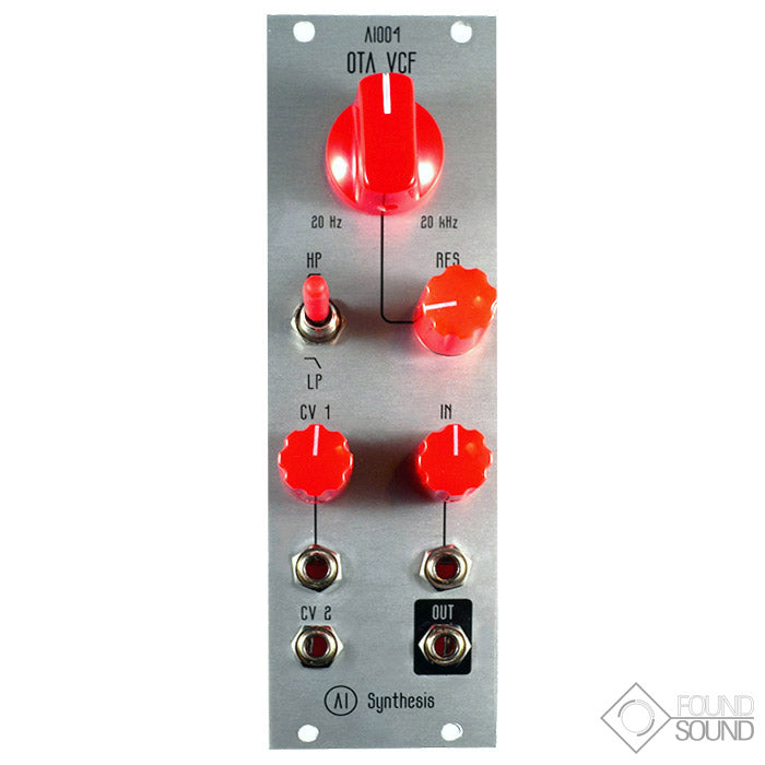 AI Synthesis AI004 OTA Filter Full DIY Kit