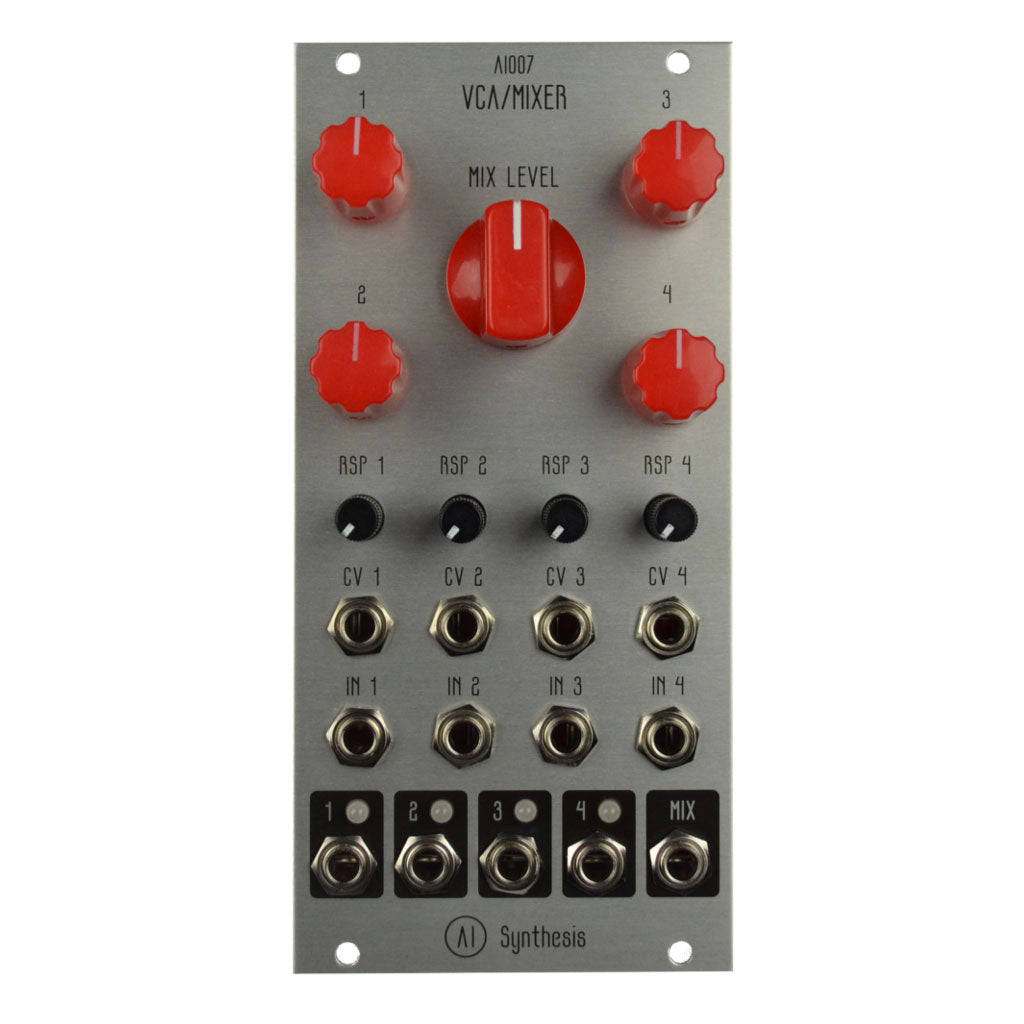 AI Synthesis AI007 Quad VCA Mixer - DIY KIT