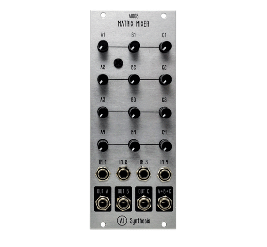 AI Synthesis AI008 DIY Kit Eurorack Matrix Mixer