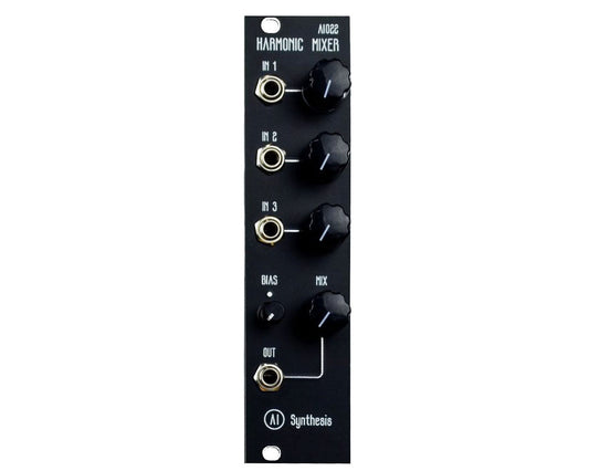 AI Synthesis AI022 Harmonic Mixer - Black
