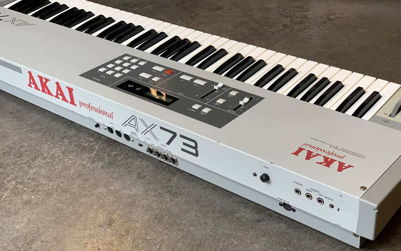 鍵盤楽器 AKAI AX73 w/Hard case 鍵盤楽器 AKAI AX73 w/Hard case AKAI AX73 w/Hard case | eBay