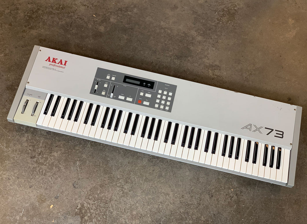 Akai AX73 Six-Voice Analogue Synthesizer