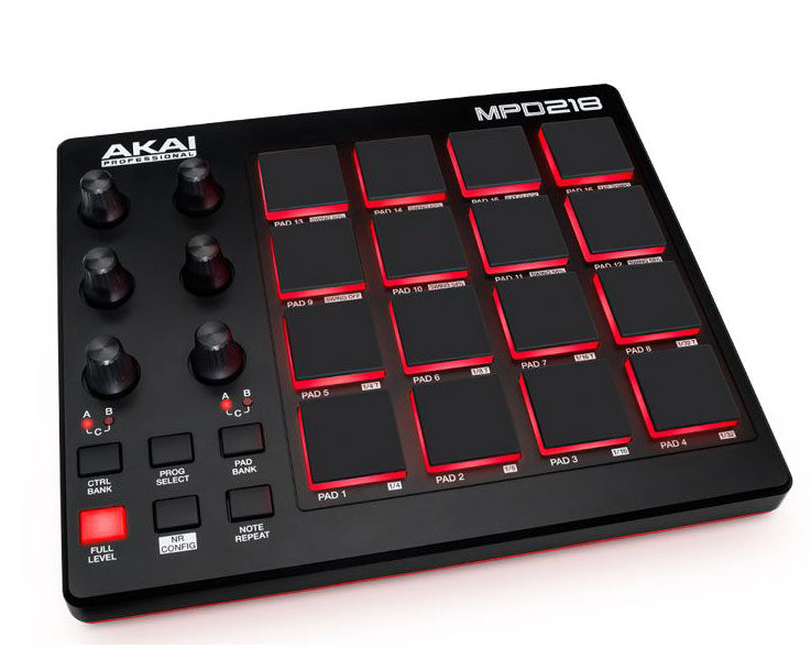 AKAI MPD218 16 Pad Controller