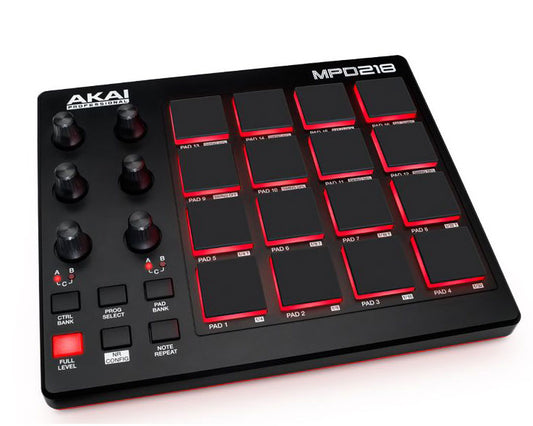AKAI MPD218 16 Pad Controller