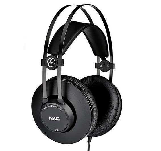 AKG K52 Closed-Back Headphones