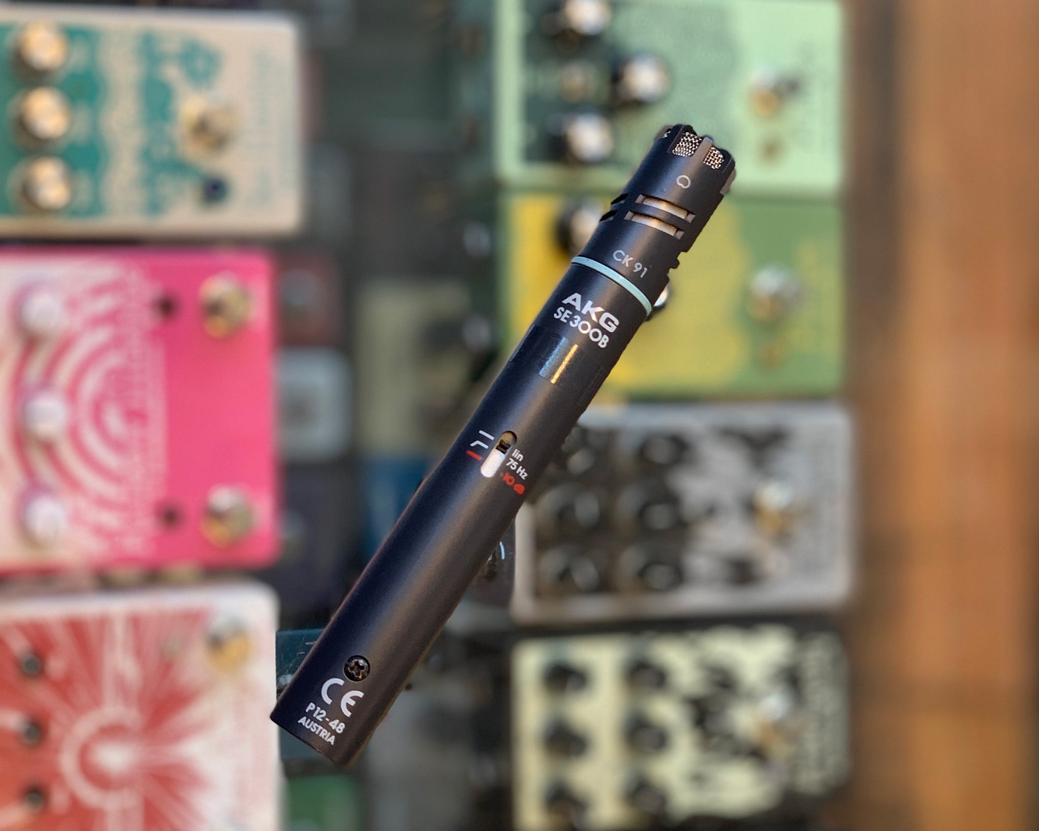 希少】AKG C391B コンデンサーマイク SE300B CK91（AKG SE 300B