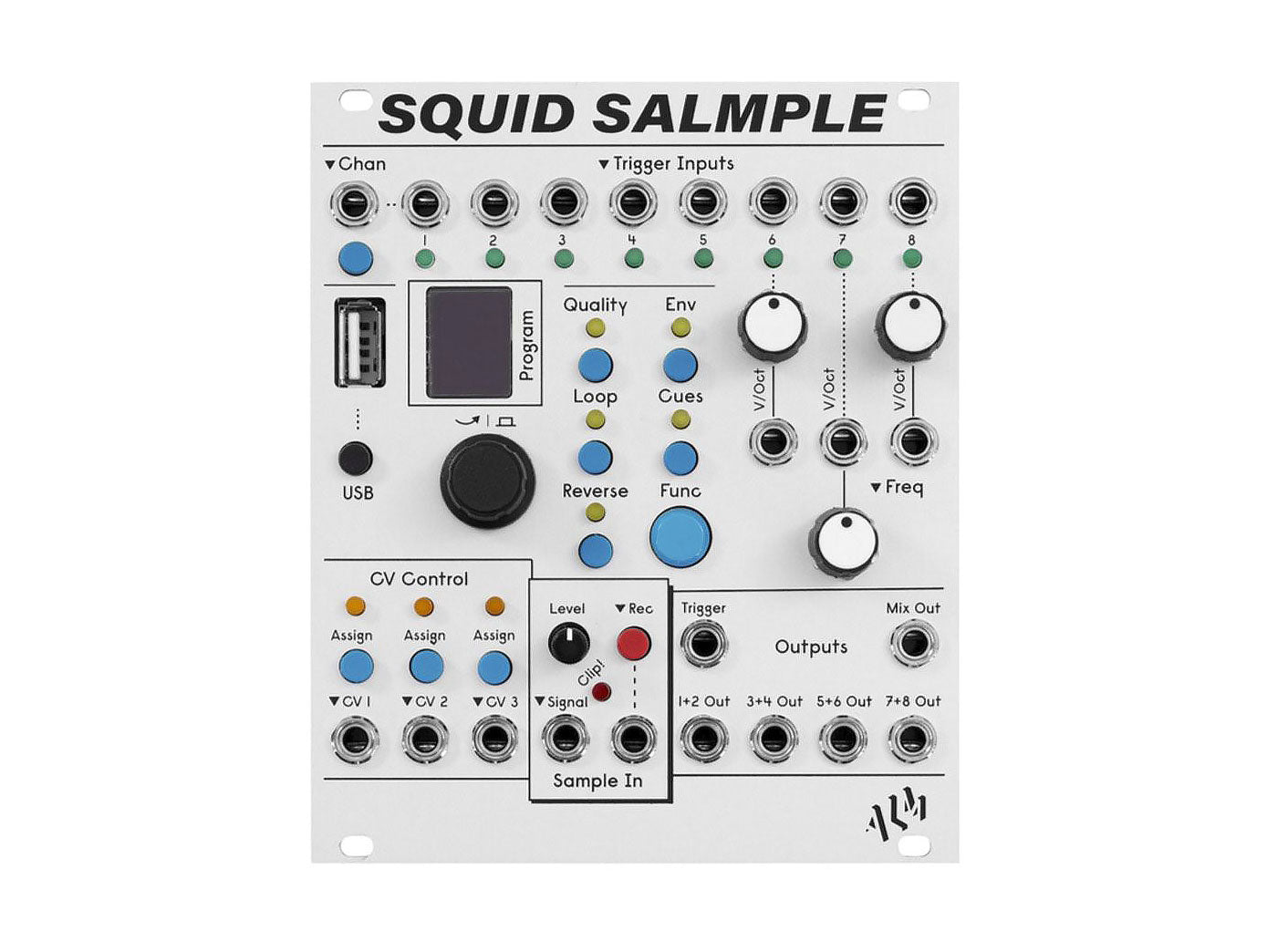 ALM Busy Circuits Squid Salmple