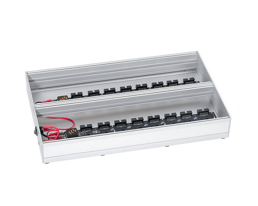 ALM Busy Circuits 84 HP 6U case with power supply