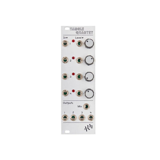 ALM Busy Circuits Tangle Quartet VCA Module