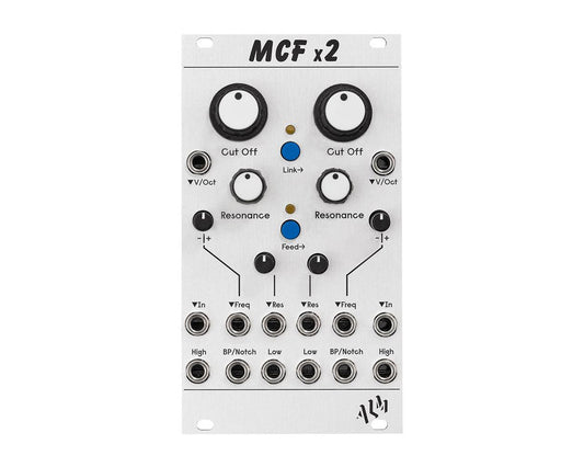 ALM Busy Circuits MCFx2 Dual State-Variable Filter