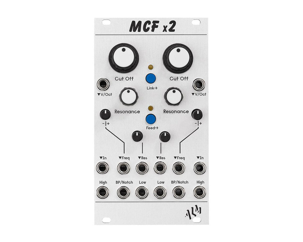 ALM Busy Circuits MCFx2 Dual State-Variable Filter