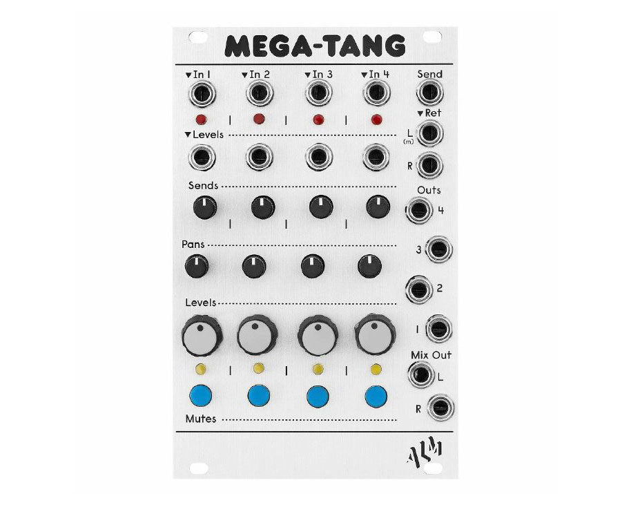 ALM Busy Circuits MEGA-TANG 4-Channel Linear VCA and Stereo Mixer