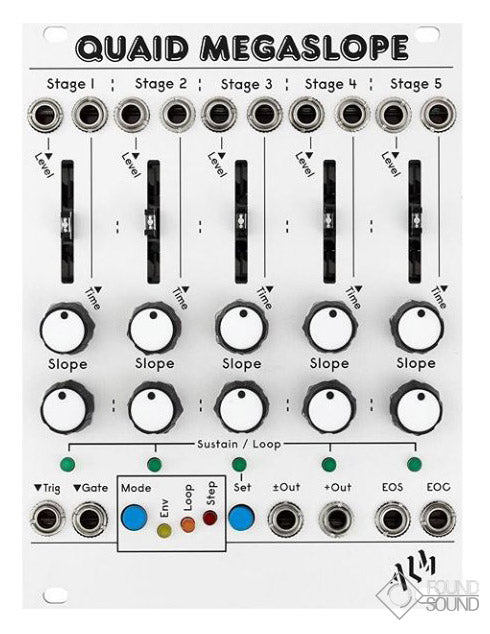 鍵盤楽器 ALM Busy Circuits / Quaid Megalslope ALM Busy Circuits Quaid Megaslope – Found Sound