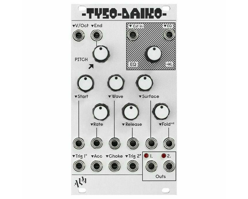ALM Busy Circuits Tyso Daiko 12 Bit Digital Drum Voice