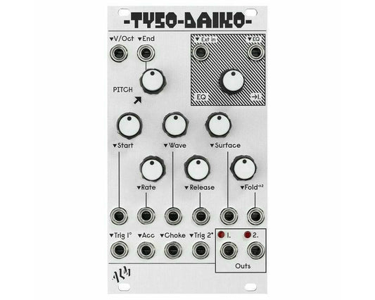 ALM Busy Circuits Tyso Daiko 12 Bit Digital Drum Voice