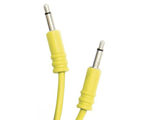 ALM Busy Circuits 15cm Yellow Patch Cables - Pack of 5