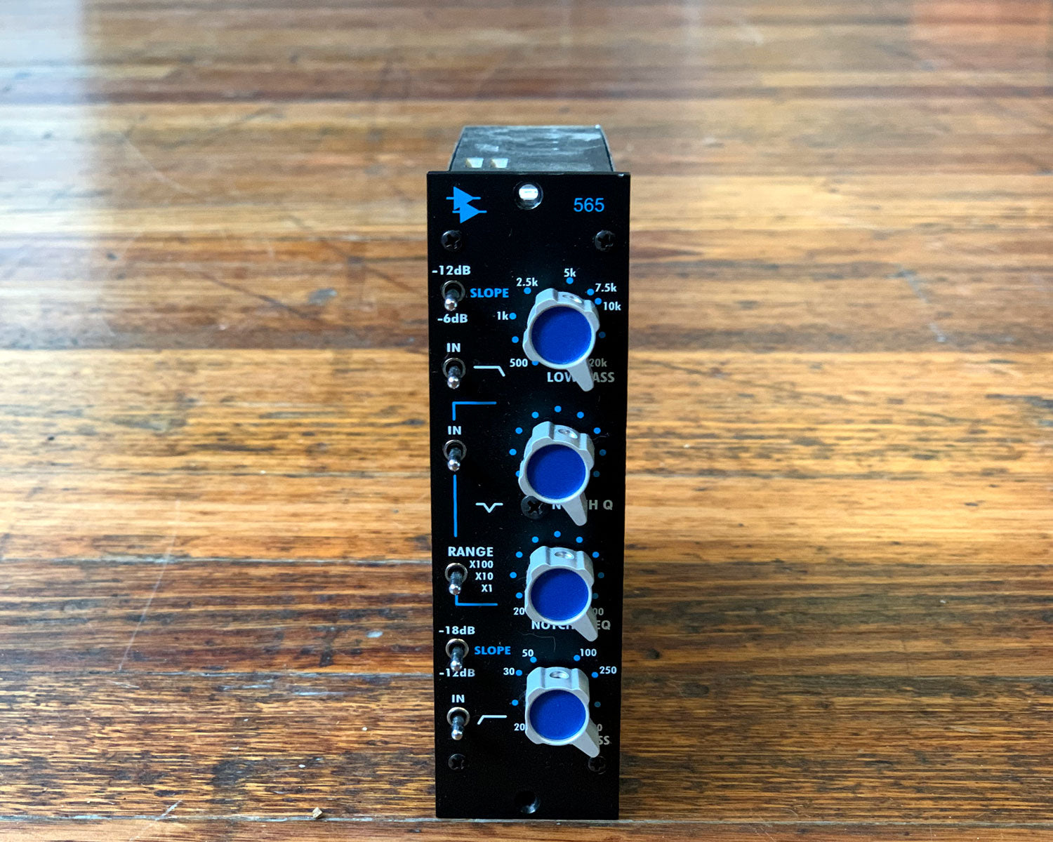 EQフィルター API565