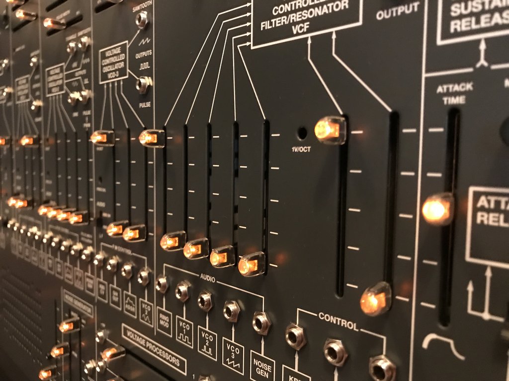 WMD Clear Fader Caps for Eurorack Modules (10 Pack)