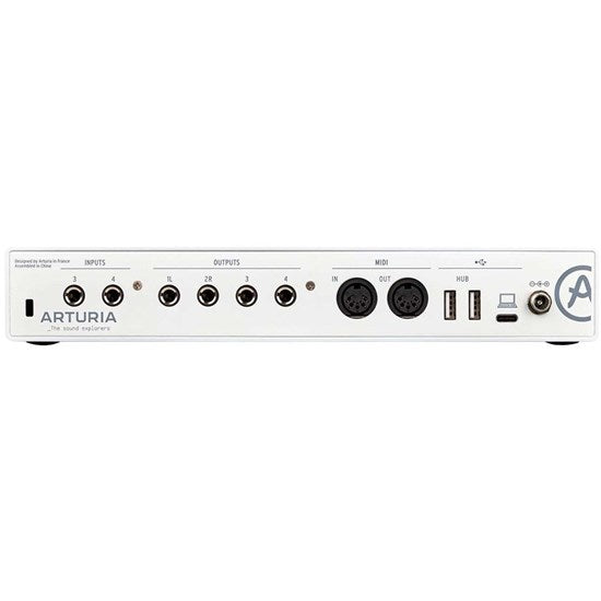 Arturia MiniFuse 4 4 IN 4 OUT USB 2 interface - White